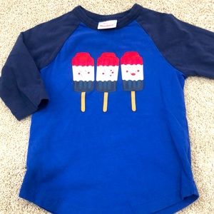 Patriotic popsicle shirt 🇺🇸